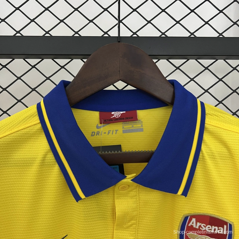 Retro 13/14Arsenal Away Jersey