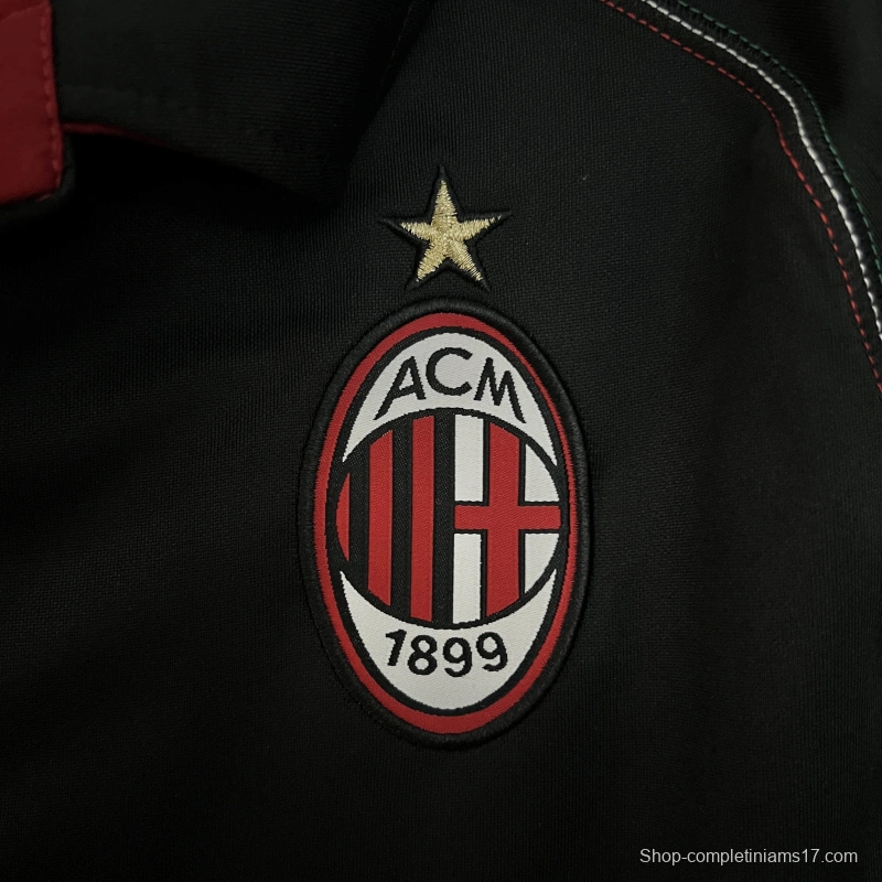 12/13 Retro AC Milan Home Jersey