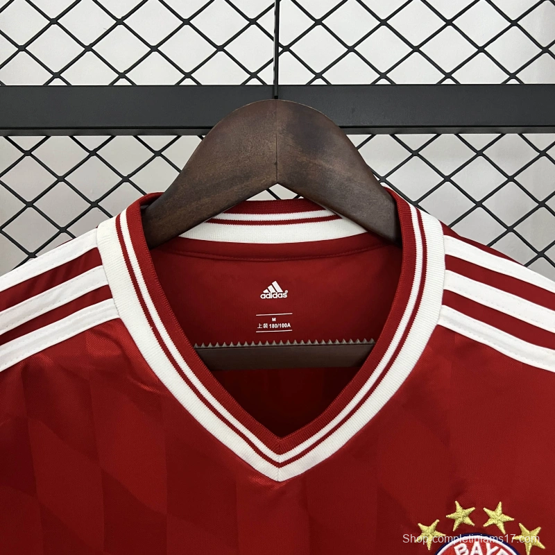 13/14 Retro Bayern Munich Home Jersey