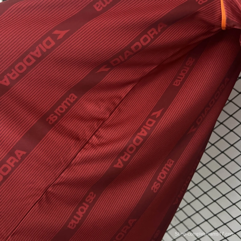 99/00 Retro Roma Home Jersey