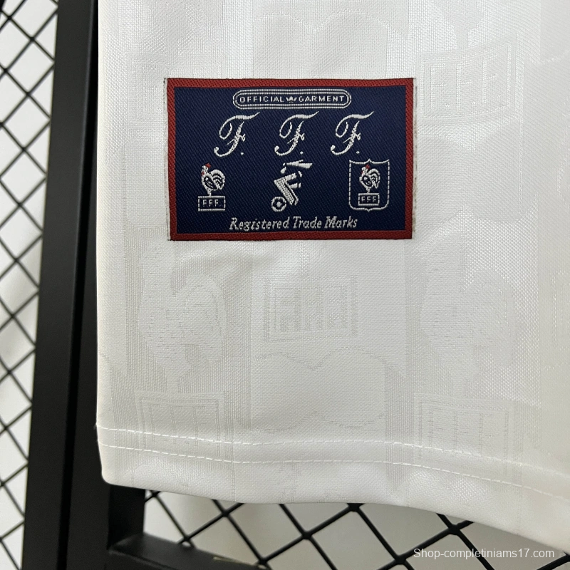 2006 Retro France Away Jersey