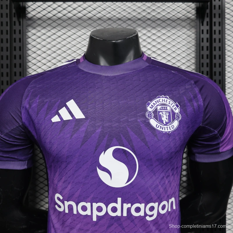 25/26 Player Version Manchester United Special Edition
