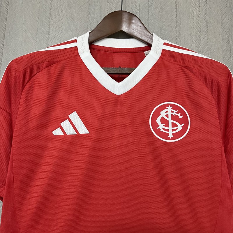 25/26 Advance Sale Brazil SC Internacional Home Jersey S-XXXXL