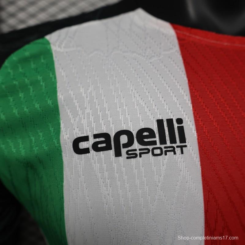 Player Version 25/26 CD Palestino Home Jersey