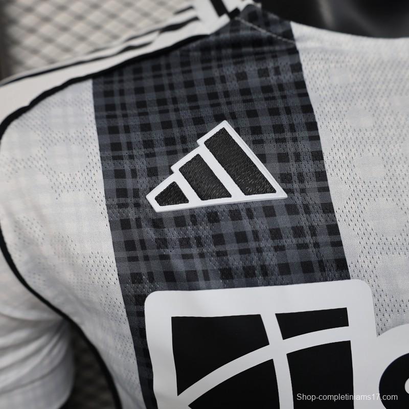 Player Version 25/26 Newcastle United Home Jersey