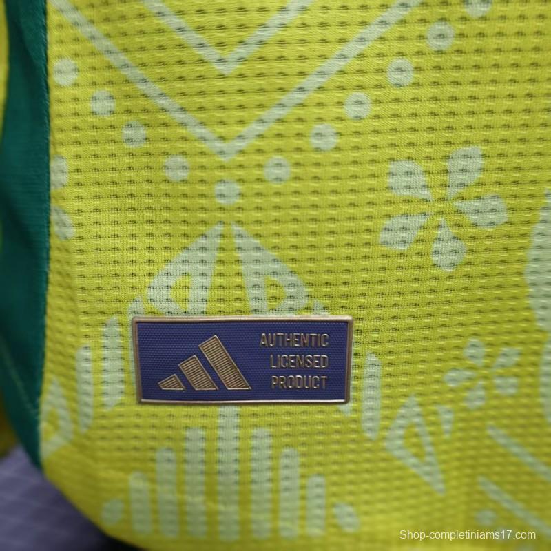 Player Version 2025 Jamaica Home Jersey