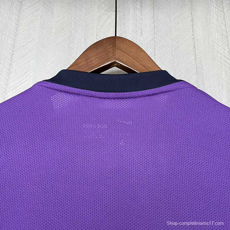 25/26 Corinthians Training Jersey Purple Jersey S-XXXXL