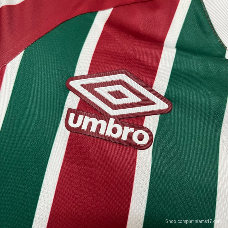 25/26 Women Fluminense Home Jersey