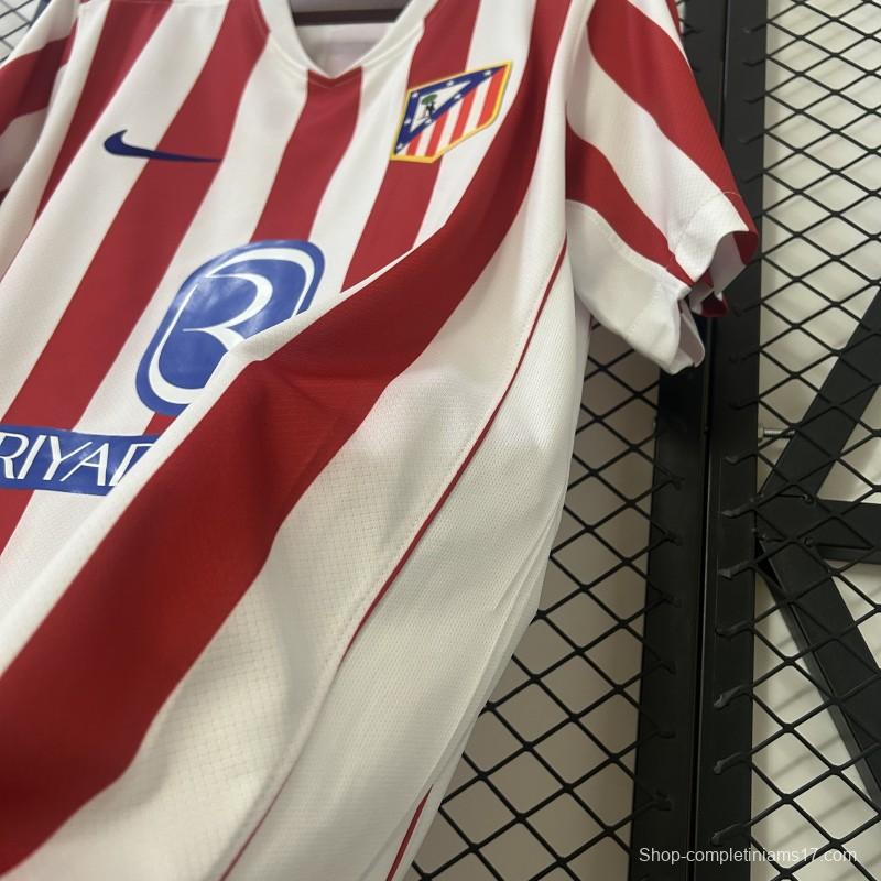 25/26 Atletico Madrid Home Jersey
