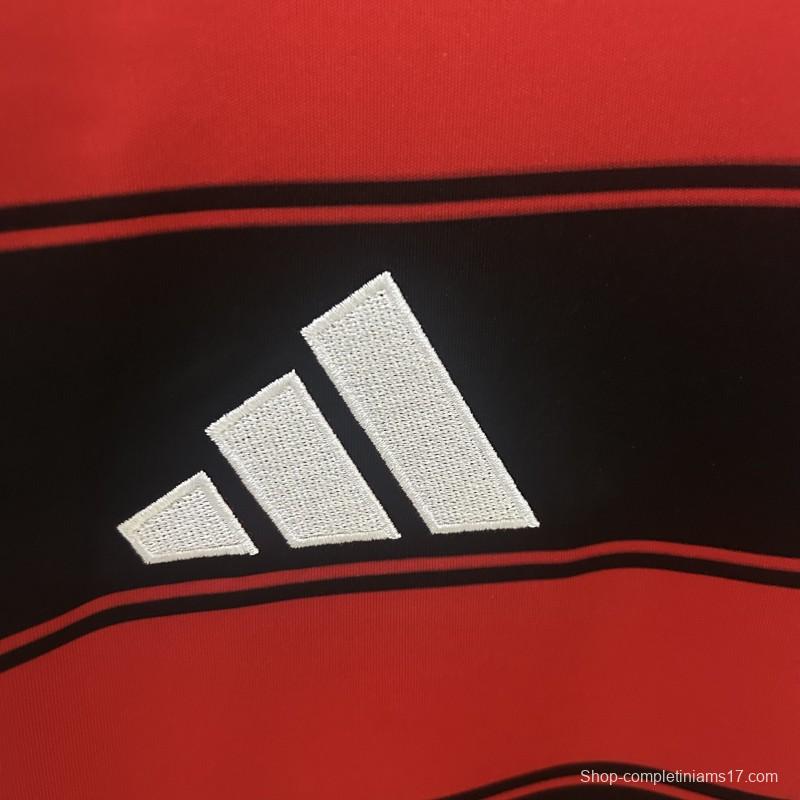 25/26 Long Sleeve Flamengo Home Jersey