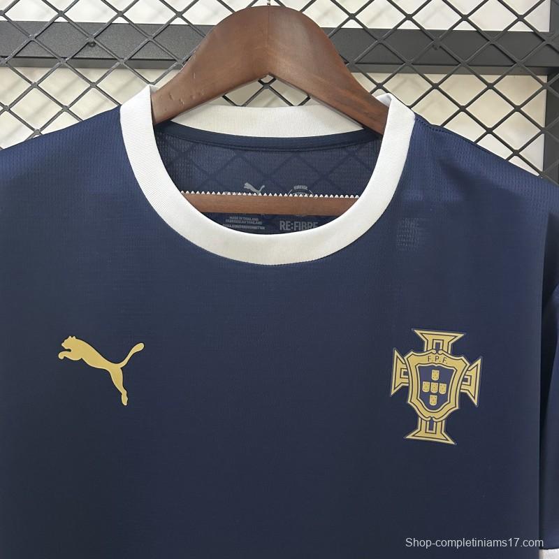 2025 Portugal Training Navy Jersey