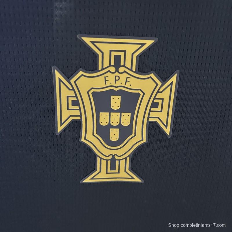 2025 Portugal Training Navy Jersey