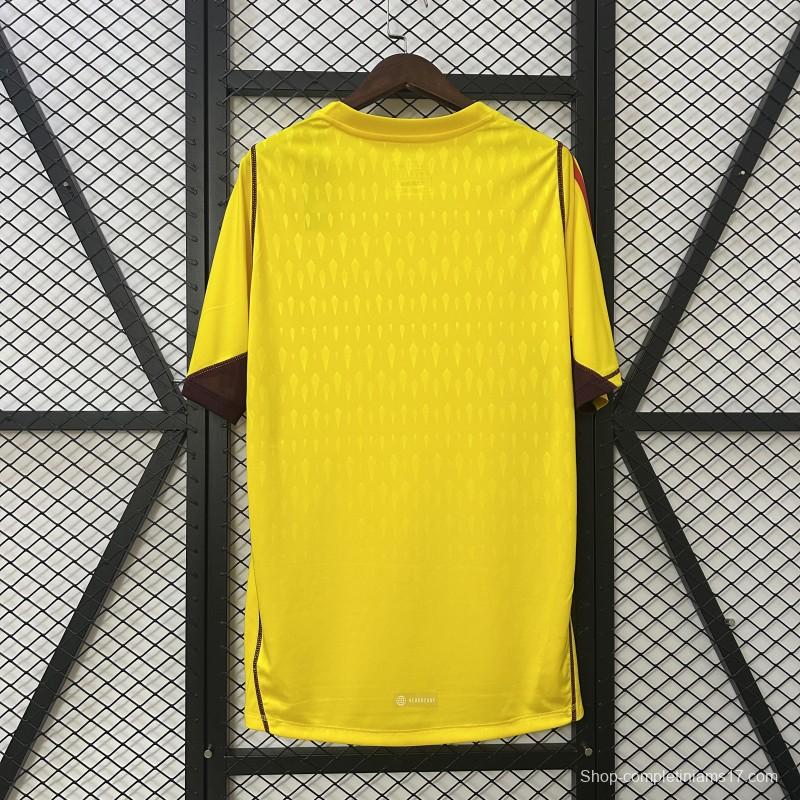 24/25 Cruzeiro Limited Edition Goalkeeper Yellow Jersey