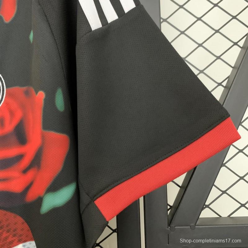 25/26 Real Madrid Special Red Rose Jersey