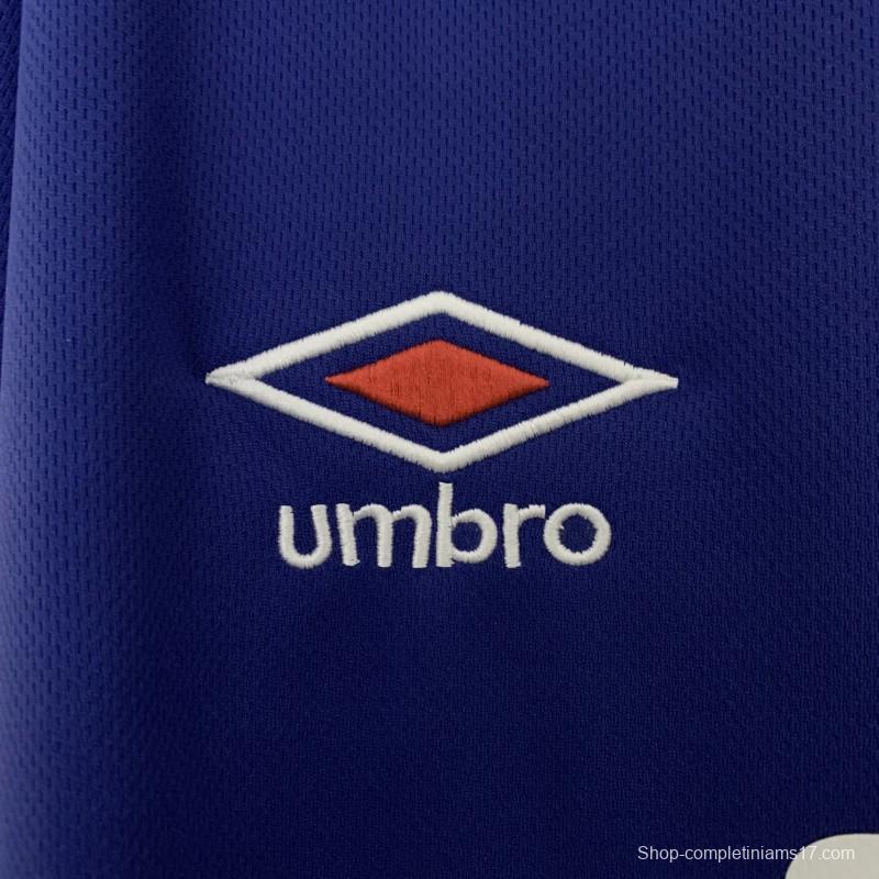 25/26 Uruguay Club Nacional Blue Pre-Match Jersey