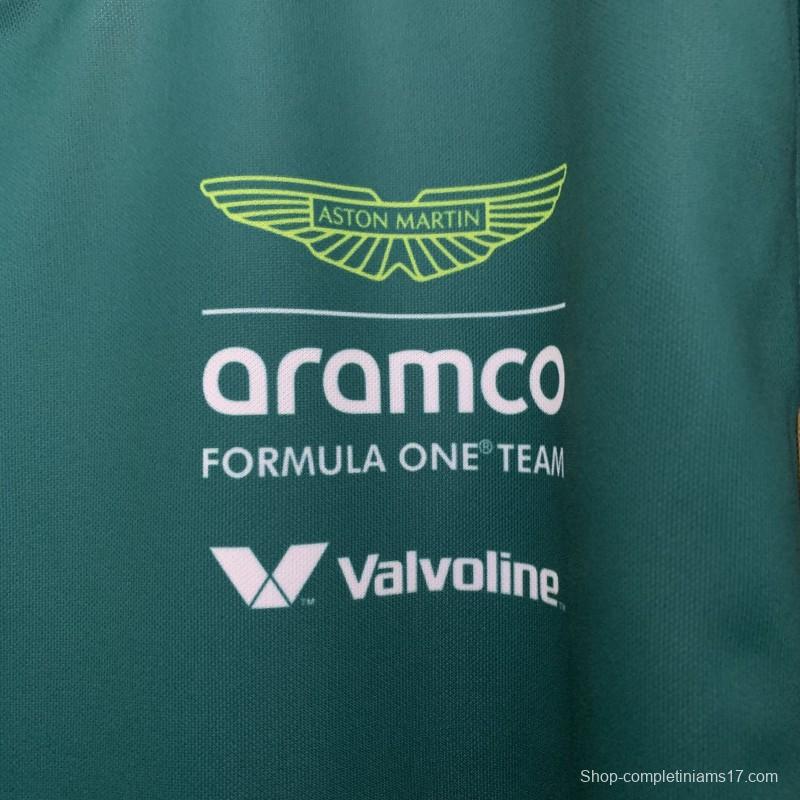 2025 F1 Formula Aston Martin Green T-Shirt