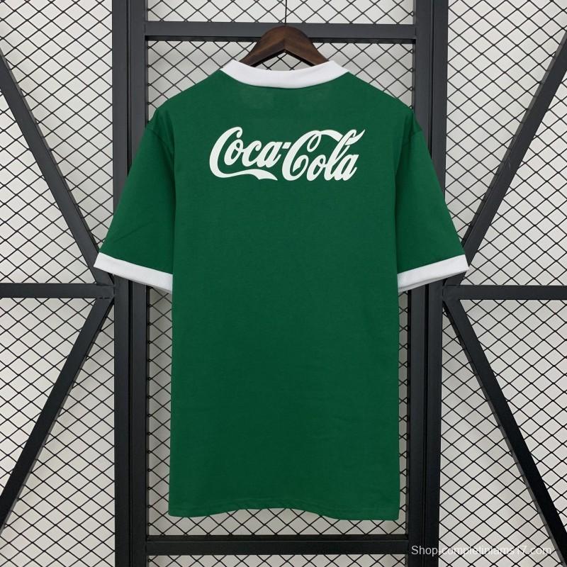 1987 Retro Palmeiras Home Jersey