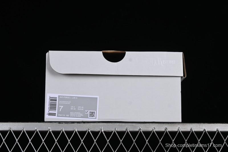 Nike Air Force 1 '07 Low Casual Sneakers with Full-Length Air Cushion - FQ4118-100