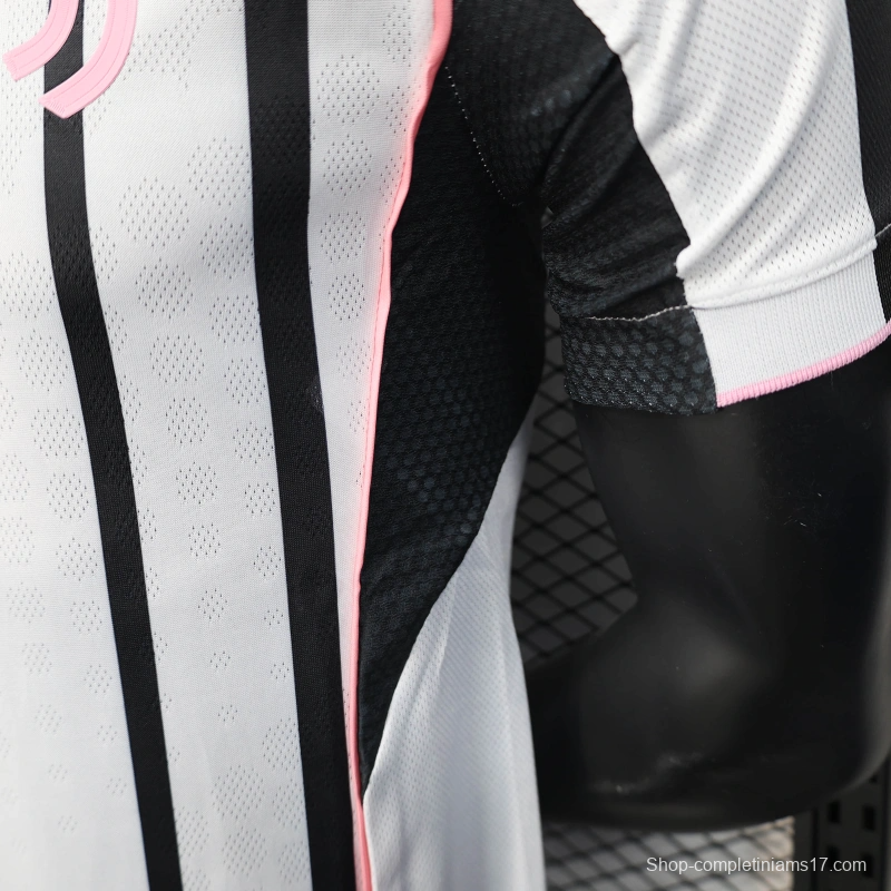 25/26 Player Version Juventus Home