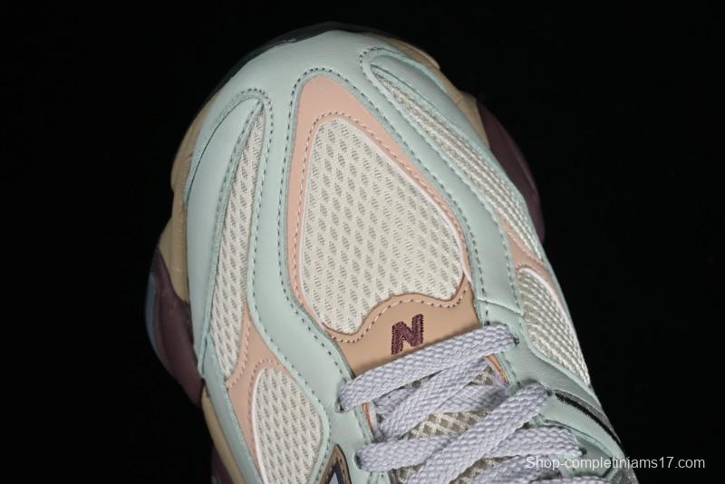 New Balance Joe Freshgoods x New Balance 9060 Retro Running Sneakers with ABZORB Cushioning - U9060GCA
