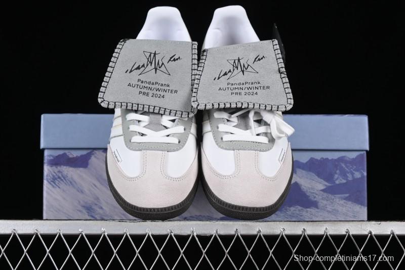 Adidas Originals Samba OG IG1025 Snow Gift Box Custom Casual Sneakers - IG1025