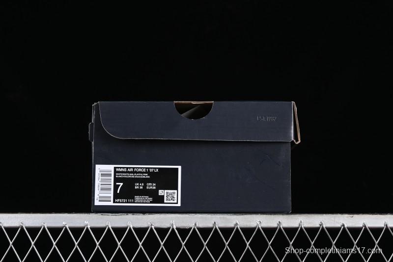 Nike Air Force 1 '07 Low Casual Sneakers with Full-Length Air Cushion - HF5721-111