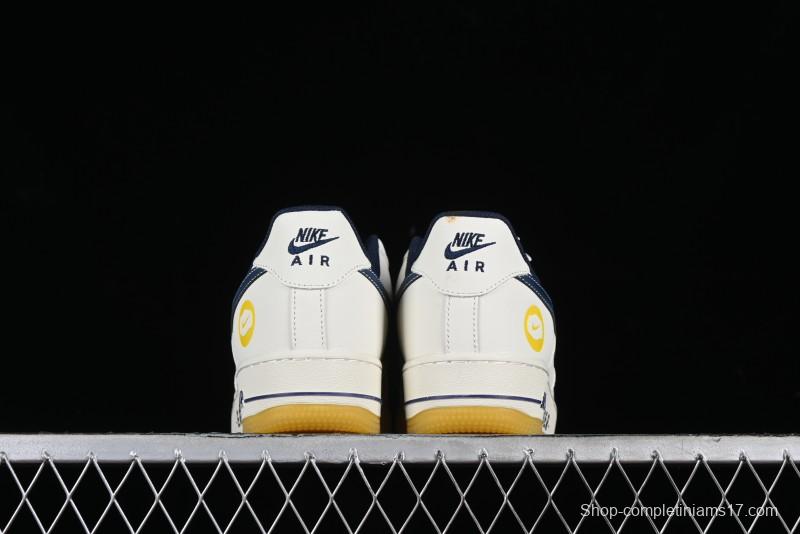 Nike Air Force 1 '07 Low "Eraser" Casual Sneakers - XC2351-330