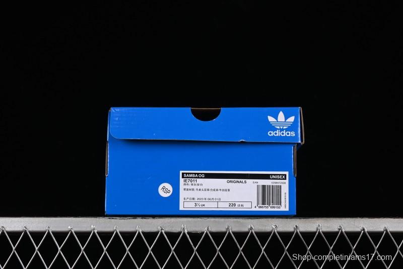 Adidas Samba OG Casual Sneakers - IF7011