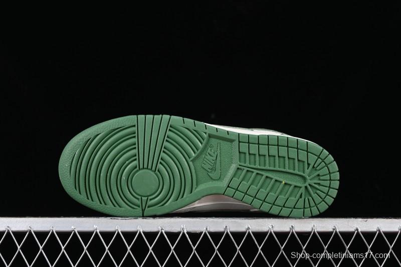 Stussy x Nike SB Dunk Low Anniversary Premium Custom Sneakers - DQ1098-340