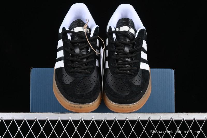 Adidas Originals Gazelle Indoor Bad Bunny Retro Low-Top Sneakers with Non-Slip and Wear-Resistant Sole - IF9733