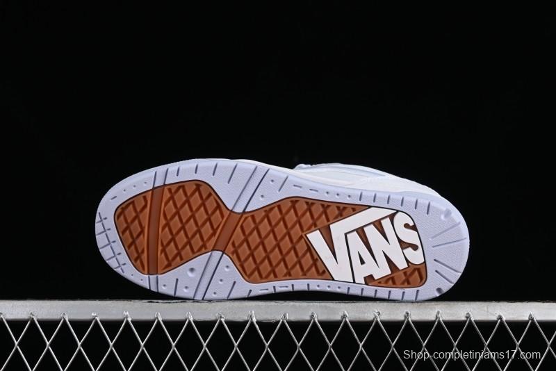 Vans Hylane Series Retro Sneakers with Iconic Side Stripes - VN000D1J689