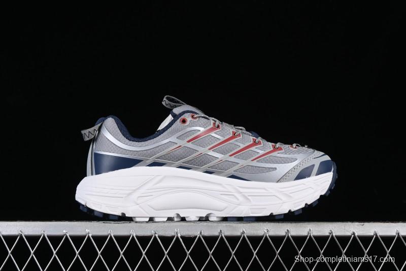 Hoka Mafate Three 2 Ultra-Lightweight Cushioned Trail Running Shoes - 1141572 LOSP