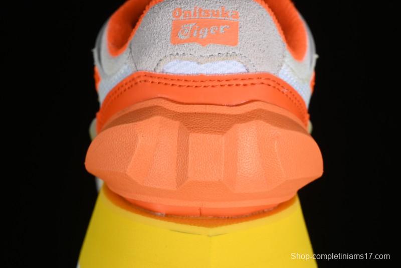 Onitsuka Tiger Moage Co Low-Top Running Shoes - Casual Comfortable Slip-Resistant Sneakers - 1183B555-101