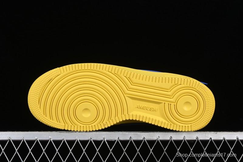 Nike Air Force 1 '07 Low Ambush Collaboration Casual Sneakers - DV3464-600