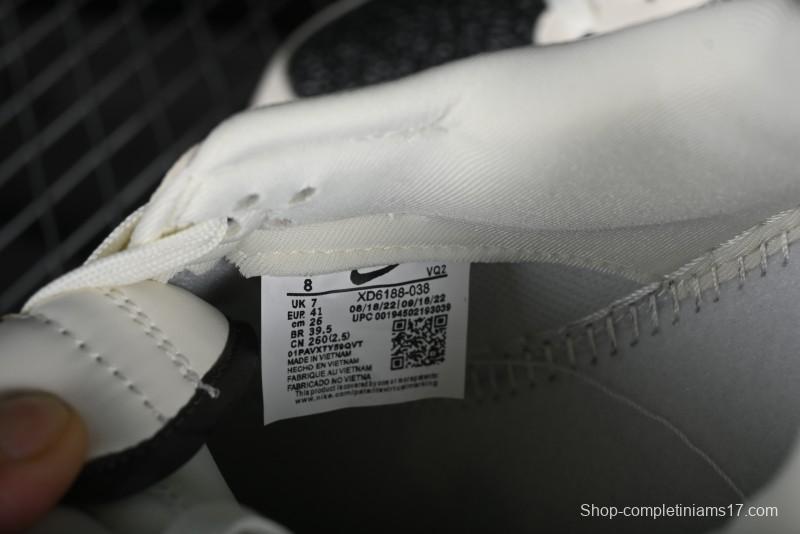 Nike SB Dunk Low Hermes Collaboration - Beige Swoosh Anniversary High-End Custom Low-Top Casual Skate Shoes - XD6188-038