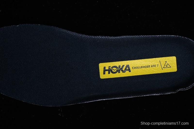 Hoka One One Challenger ATR 7 Low Trail Running Shoes with Lightweight Cushioned Midsole - 1134498 MGTR