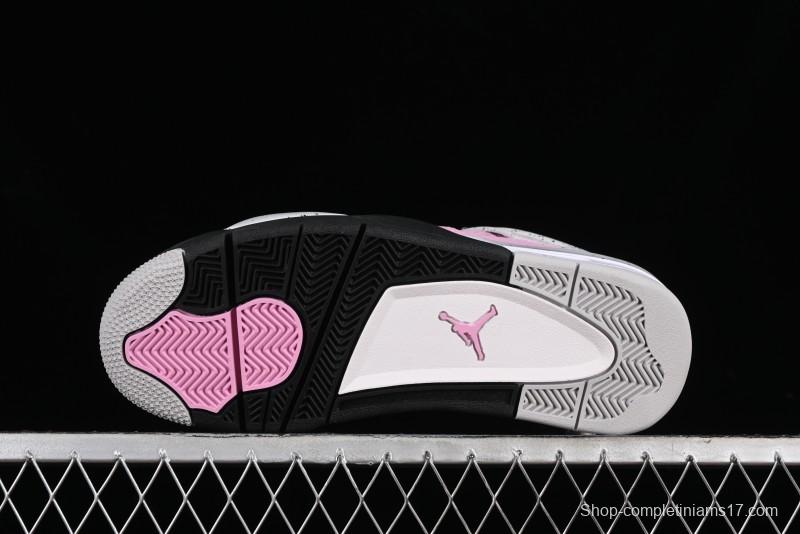 Nike Air Jordan 4 Retro Orchid Purple Men's Basketball Shoes - AQ9129-501