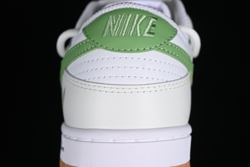 Nike Dunk Low SB Casual Sneakers Spring Summer Series Green Grape Camellia White Green - FD9922-151