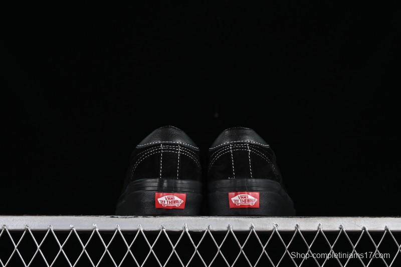 Vans Epoch Sport Style 37 High-End Retro Skate Shoes with T-Toe Design - VN0A4BU6BK