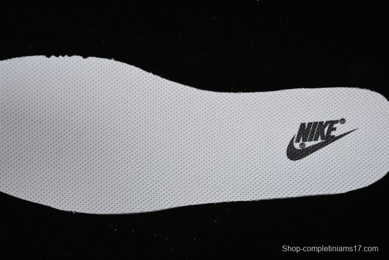 Nike SB Dunk Low Supreme Collaboration - Beige Black Mini Swoosh Anniversary High-End Custom Low-Top Casual Skate Shoes - DJ2024-006