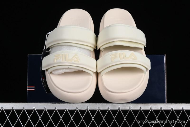 FILA DOUNT Sporty Sandal with Magic Strap - F12W421505FAW