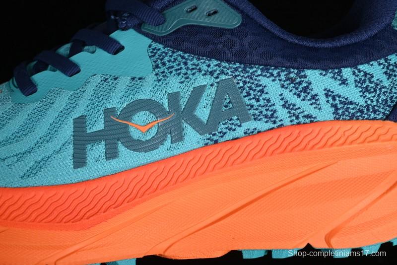 Hoka One One Challenger ATR 7 Low Trail Running Shoes with Lightweight Cushioned Midsole - 1134497 CVOR