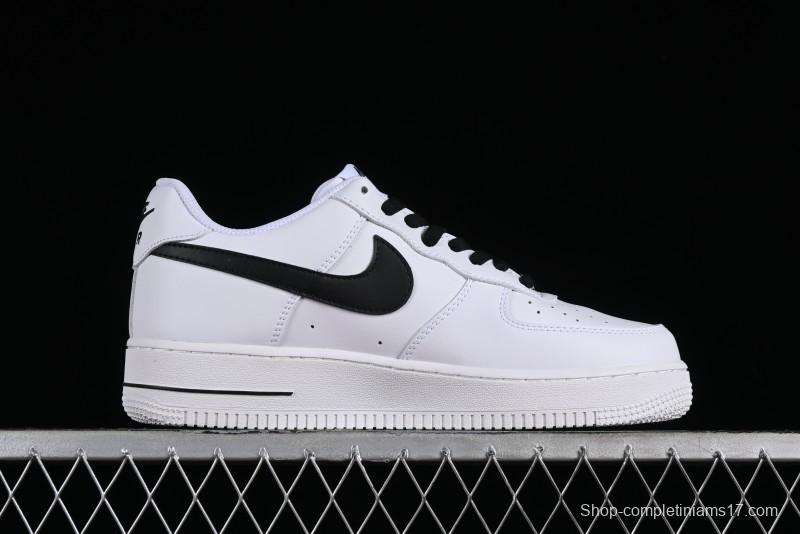 Nike Air Force 1 '07 Low Custom ID Graffiti Chemical Formula Casual Sneakers - AM0703-125