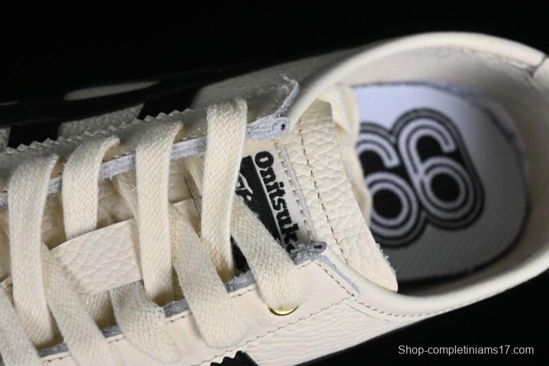 Onitsuka Tiger Mexico 66 Low-Top Leather Running Shoes - 1183B493-100