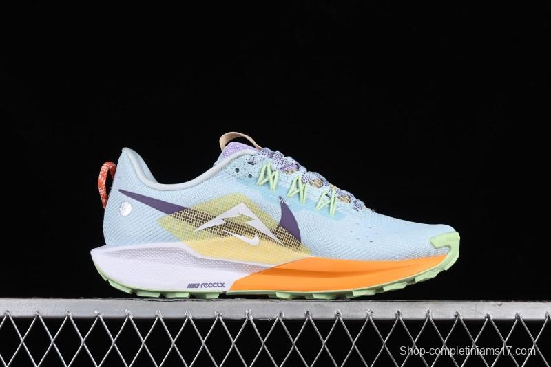 Nike Pegasus Trail 5 Lightweight Comfortable Durable Low-Top Running Shoes - DV3865-402