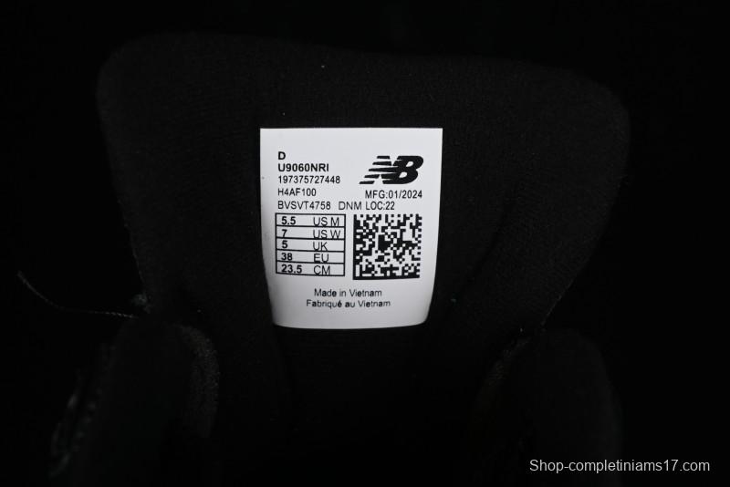New Balance Joe Freshgoods x New Balance 9060 Retro Running Sneakers with ABZORB Cushioning - U9060NRI