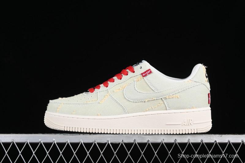 Nike Air Force 1 '07 Low Custom Casual Sneakers - CW2288-111