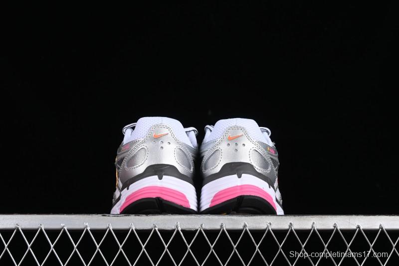 Nike P-6000 Retro Casual Sport Dad Shoes with Layered Design - BV1021-100