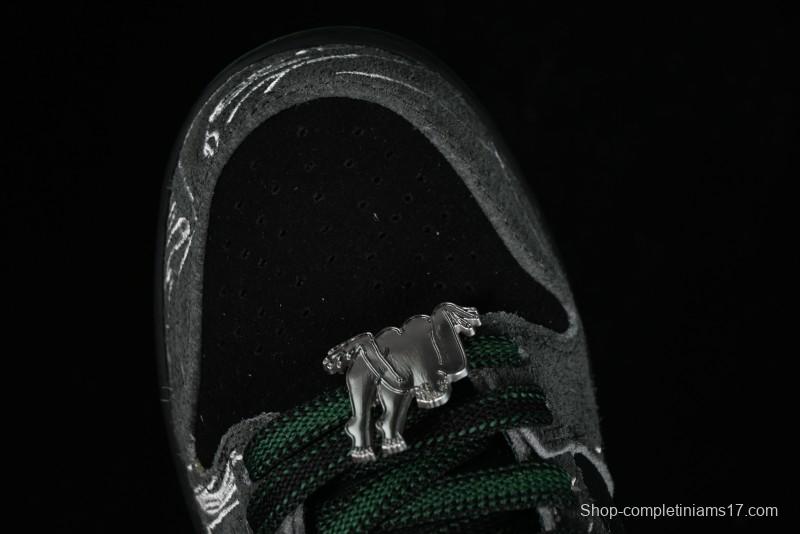 Nike There Skateboards x Nike SB Dunk Low Graffiti Art Style Collaboration SB Low Top Casual Skate Shoes - HF7743-001