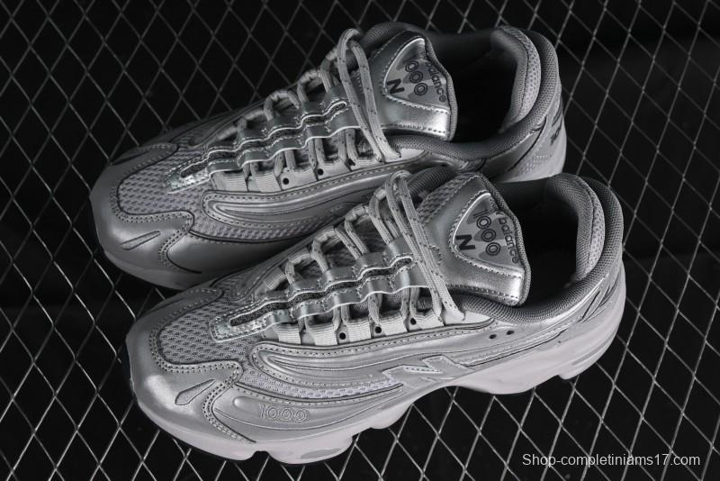 New Balance 1000 Series Retro Dad Style Low-Top Casual Running Shoes - W1000TE